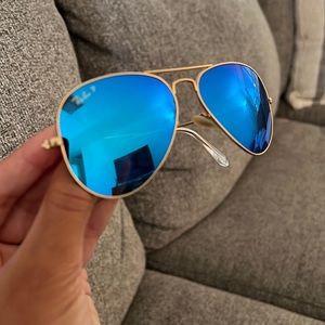 Ray Ban Aviator Flash Lenses (polarized)